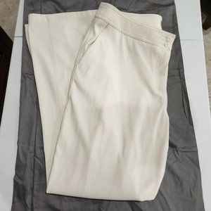 Coldwater Creek Cream Trousers Size 16